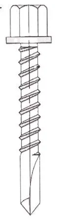 Heavy Duty Self-Drilling Screws